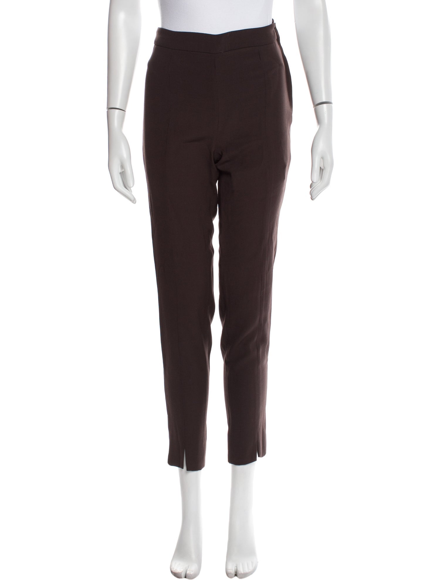Emilio Pucci Virgin Wool Skinny Leg Pants