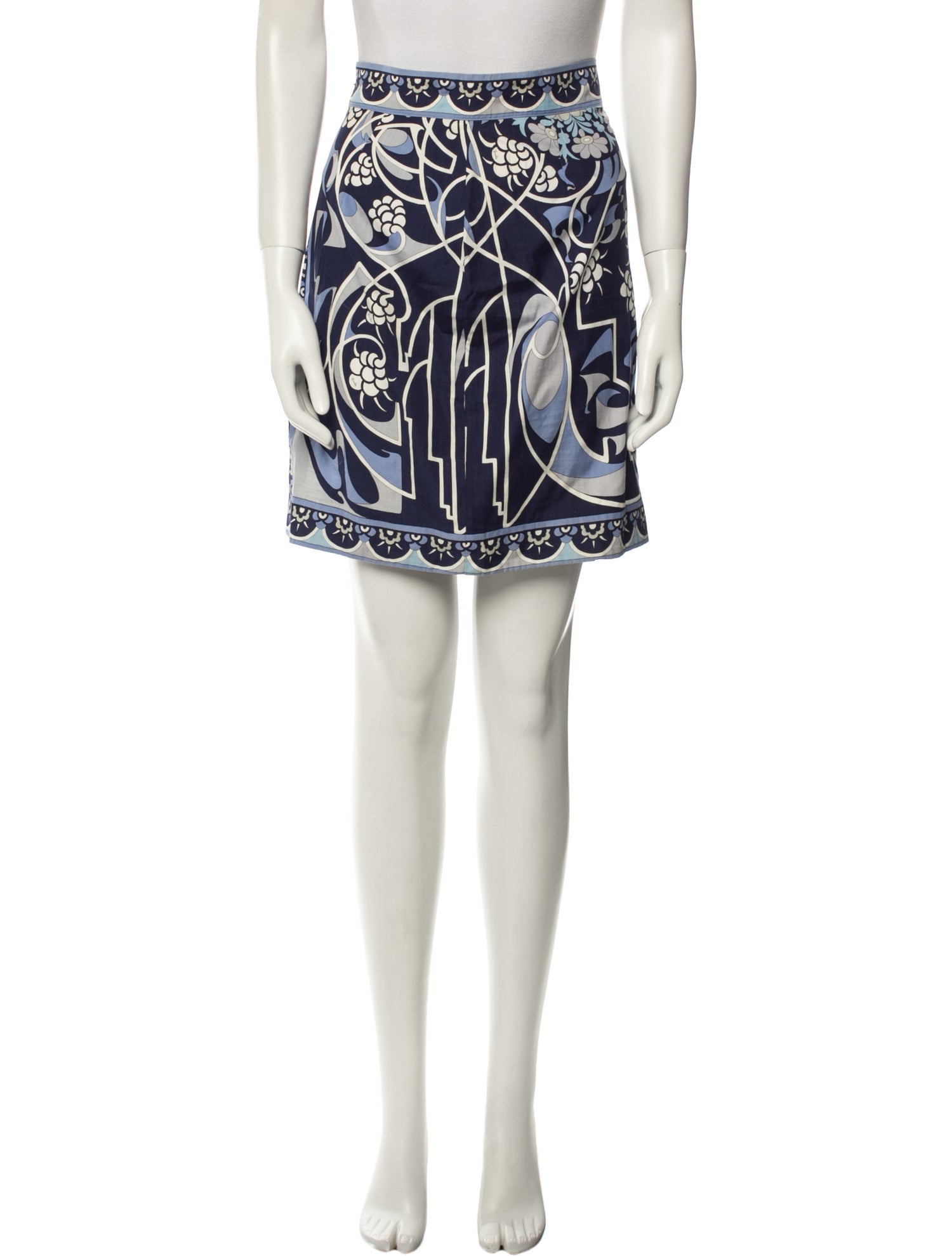 Emilio Pucci Vintage Mini Skirt
