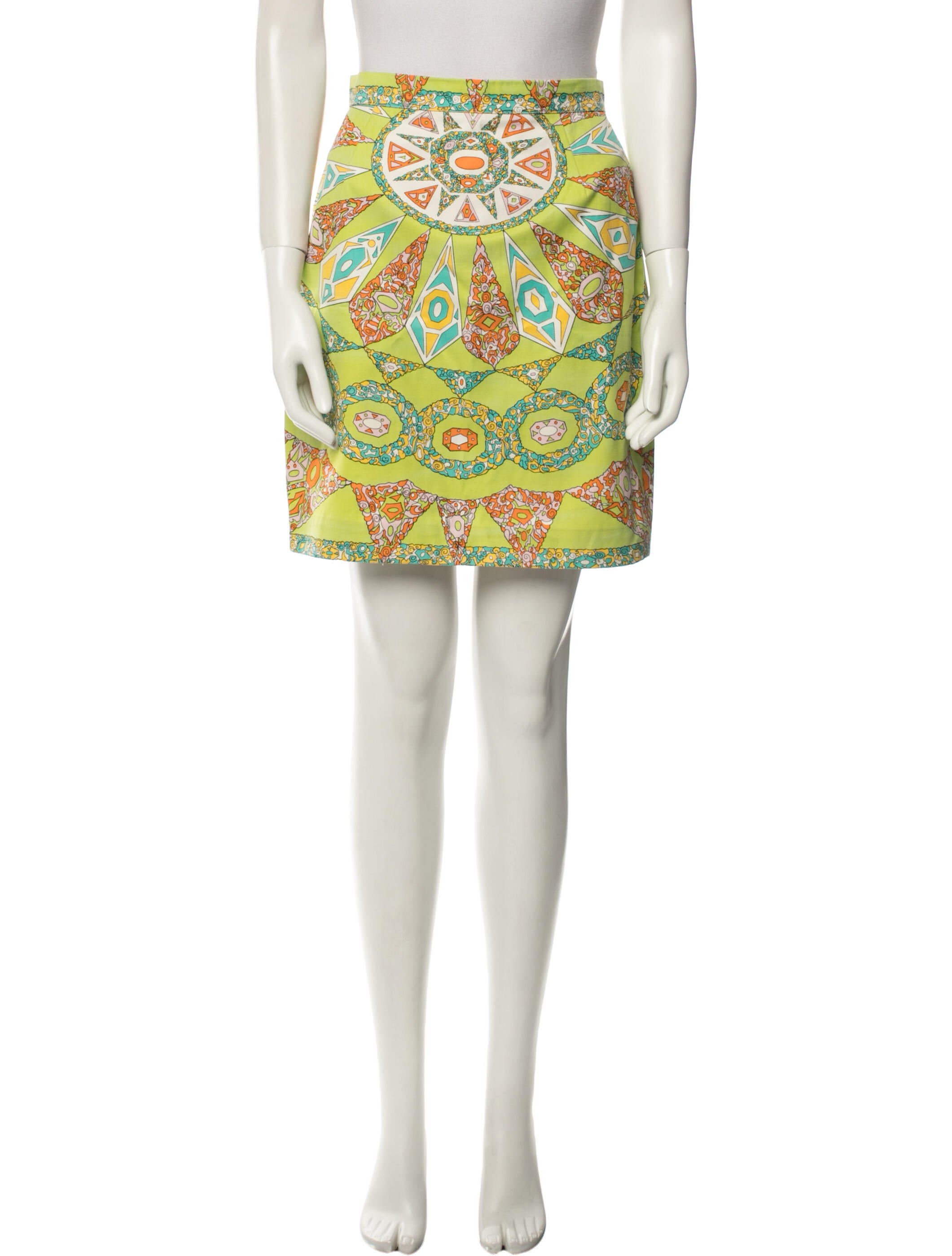 Emilio Pucci Vintage Mini Skirt
