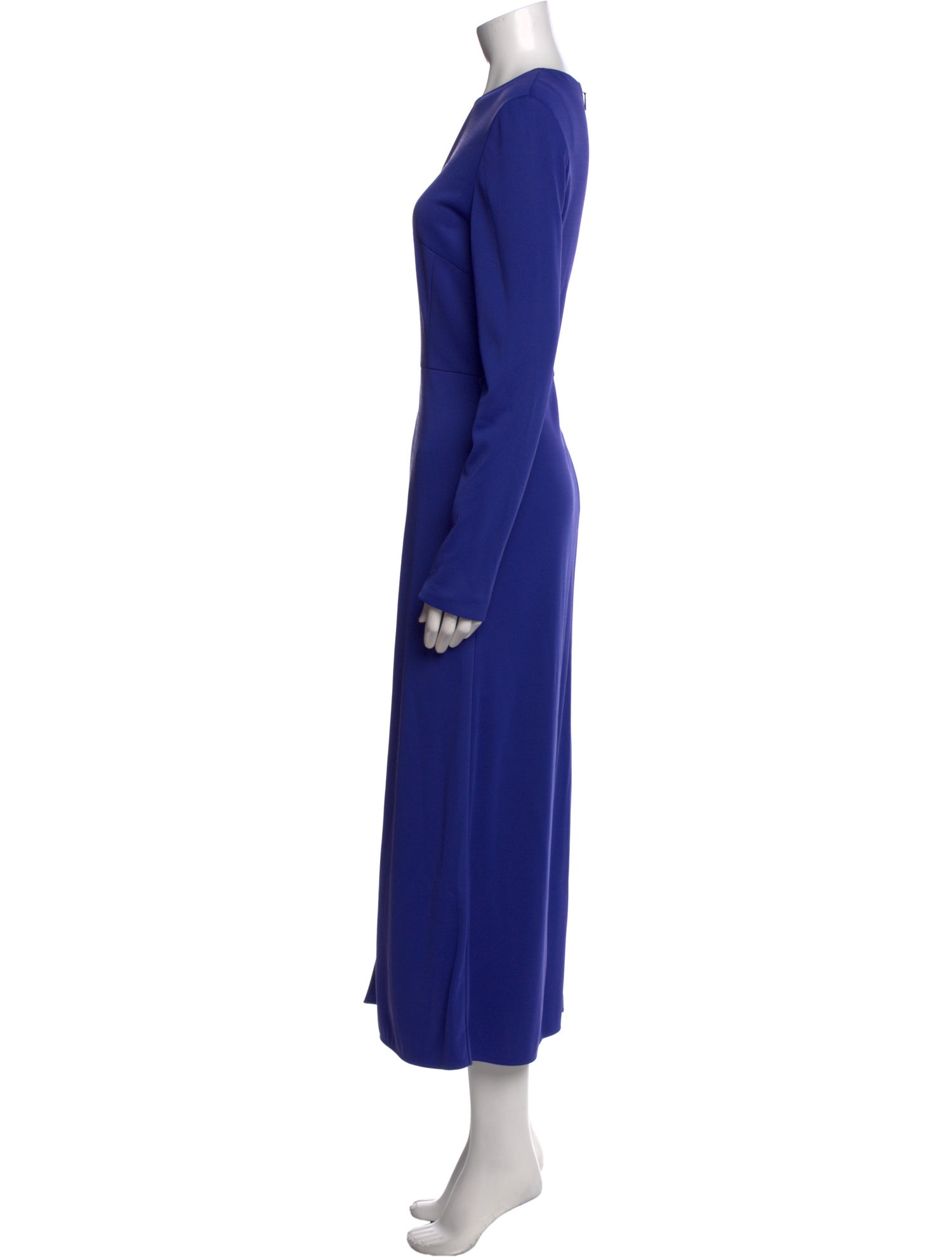Emilio Pucci Crew Neck Long Dress