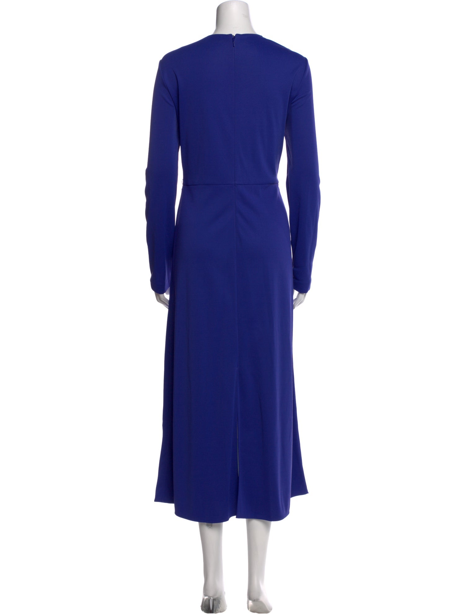 Emilio Pucci Crew Neck Long Dress