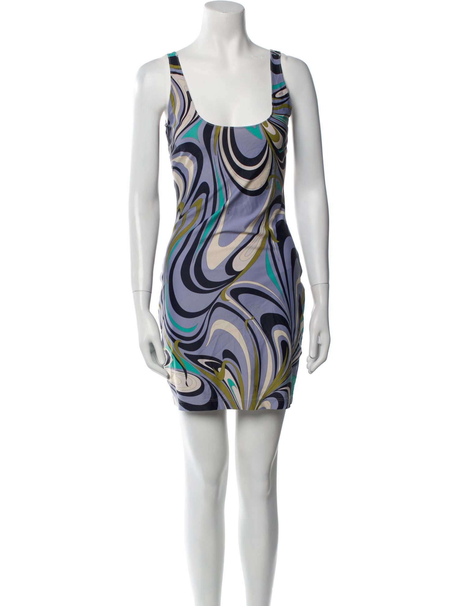 Emilio Pucci Printed Mini Dress
