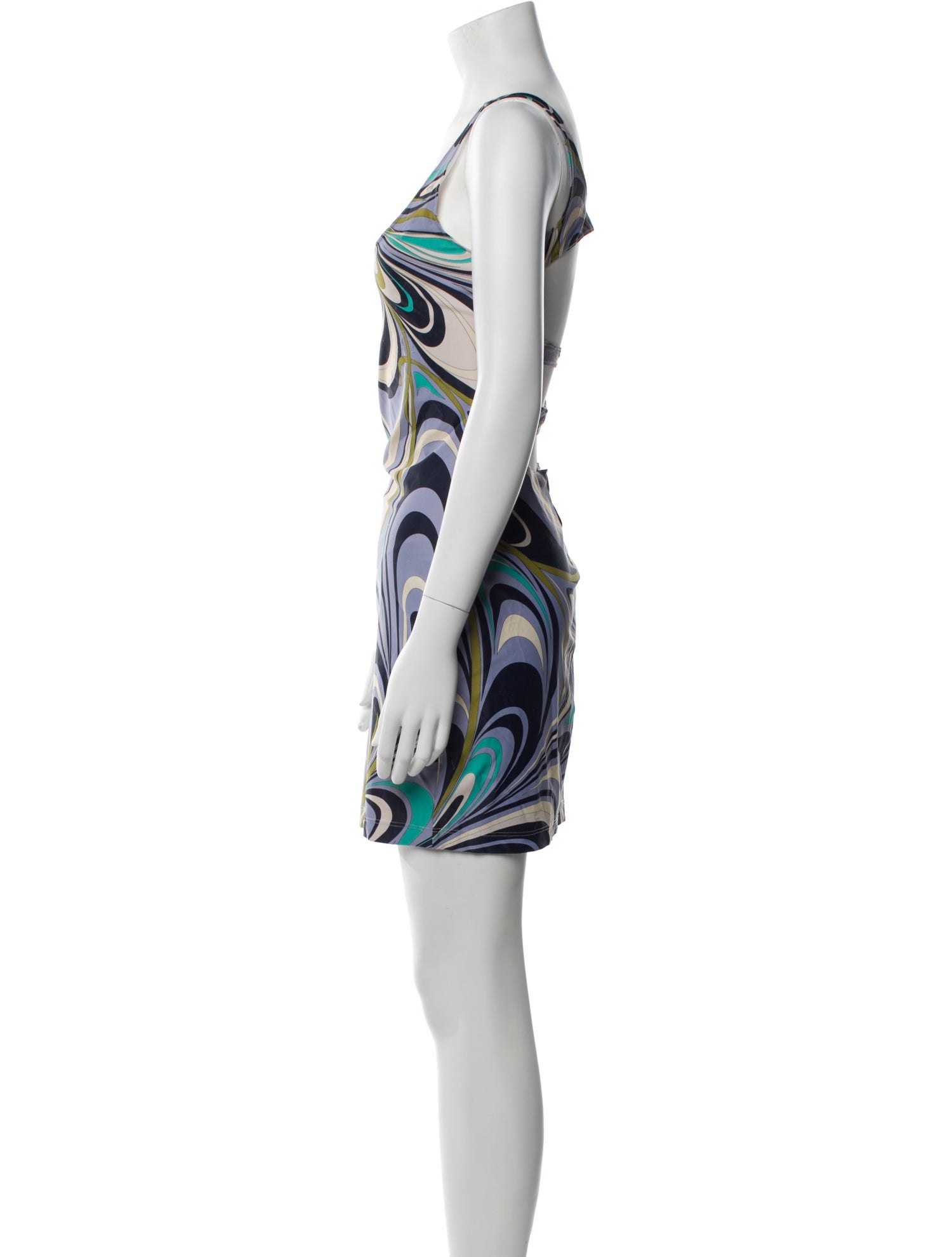 Emilio Pucci Printed Mini Dress