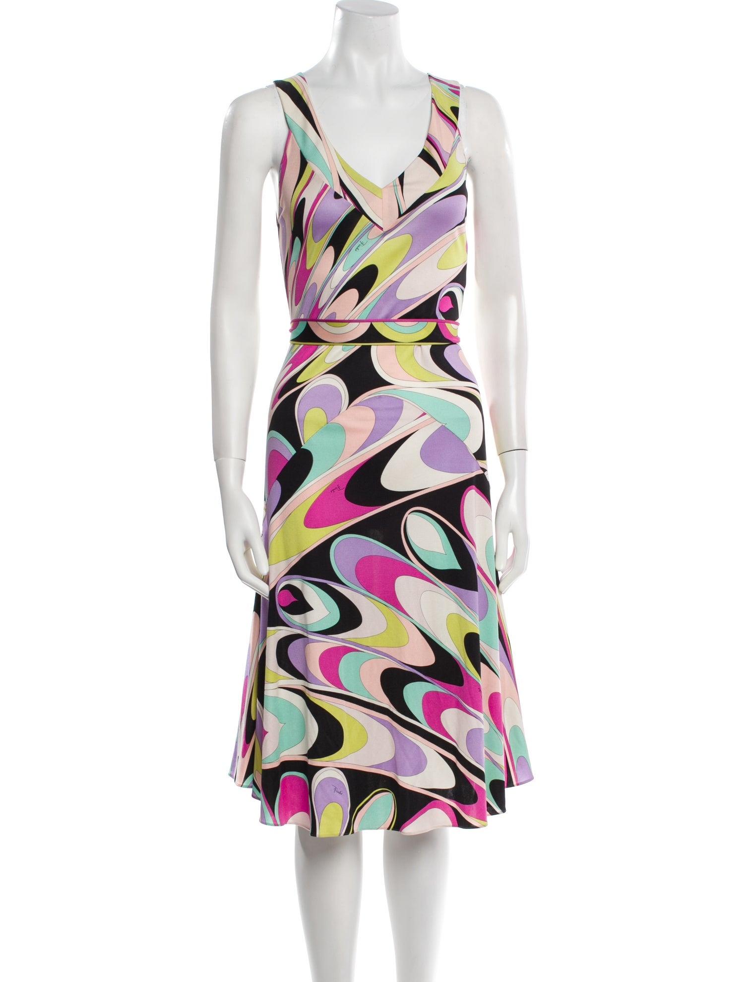 Emilio Pucci Vintage Midi Length Dress