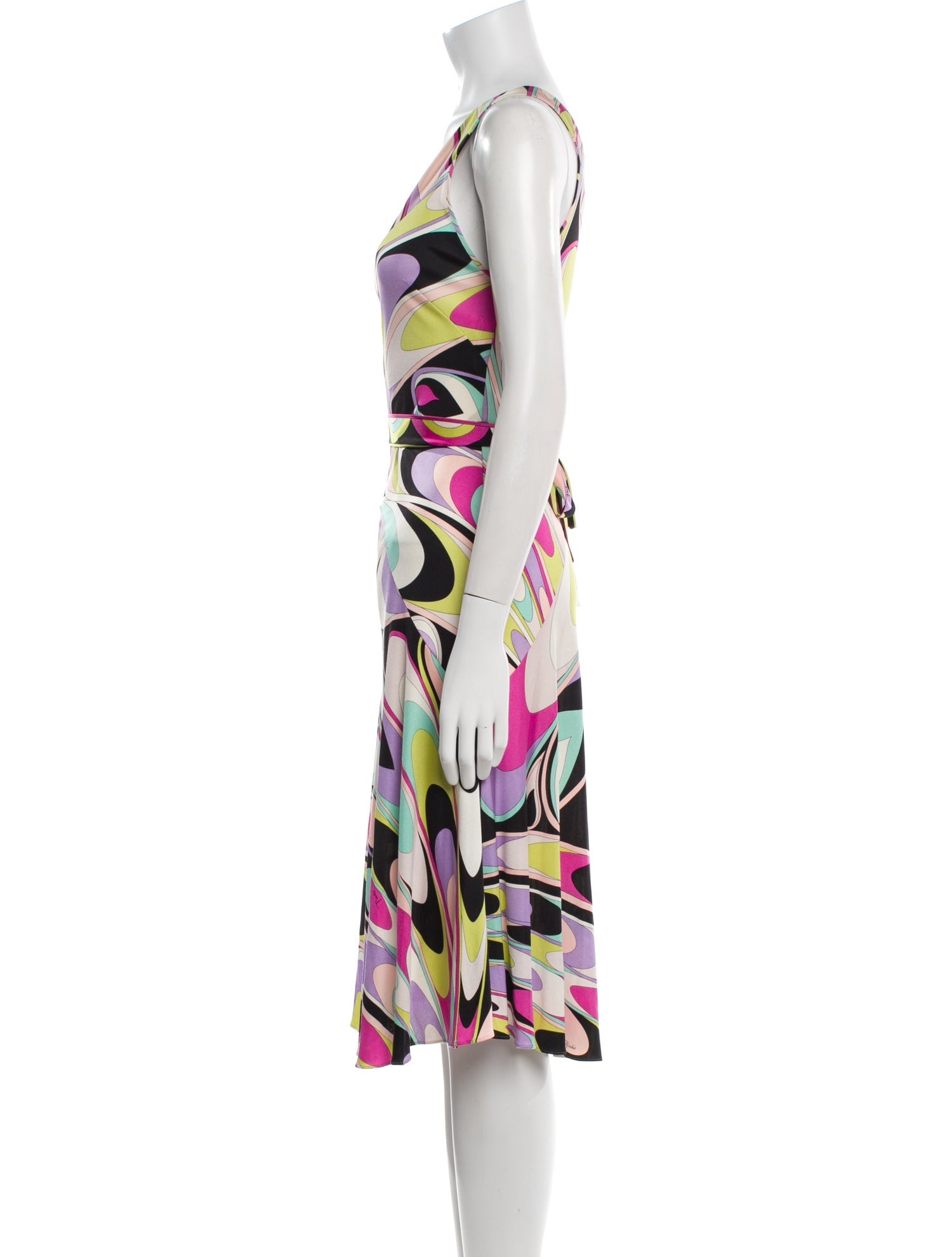 Emilio Pucci Vintage Midi Length Dress