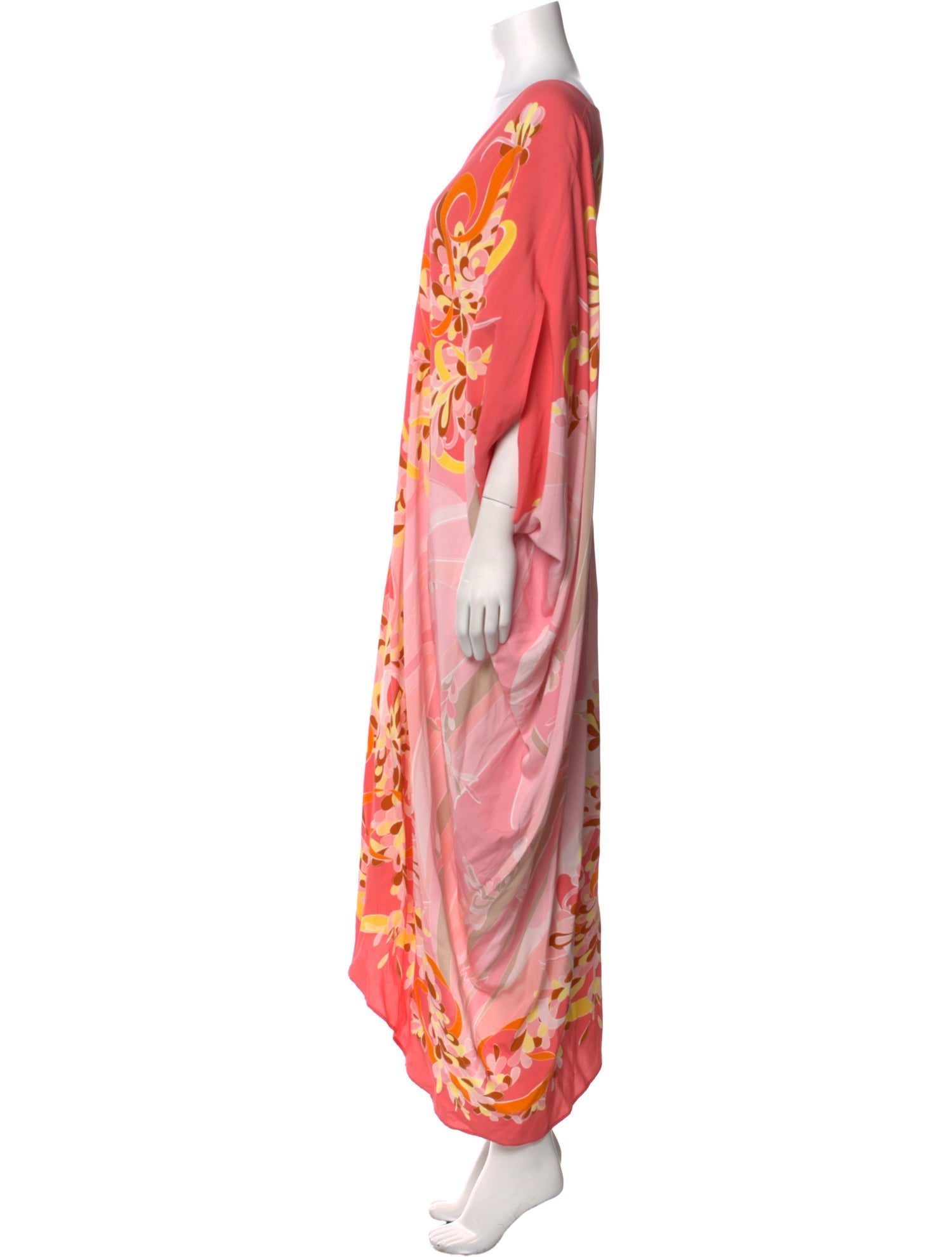 Emilio Pucci Printed Long Dress
