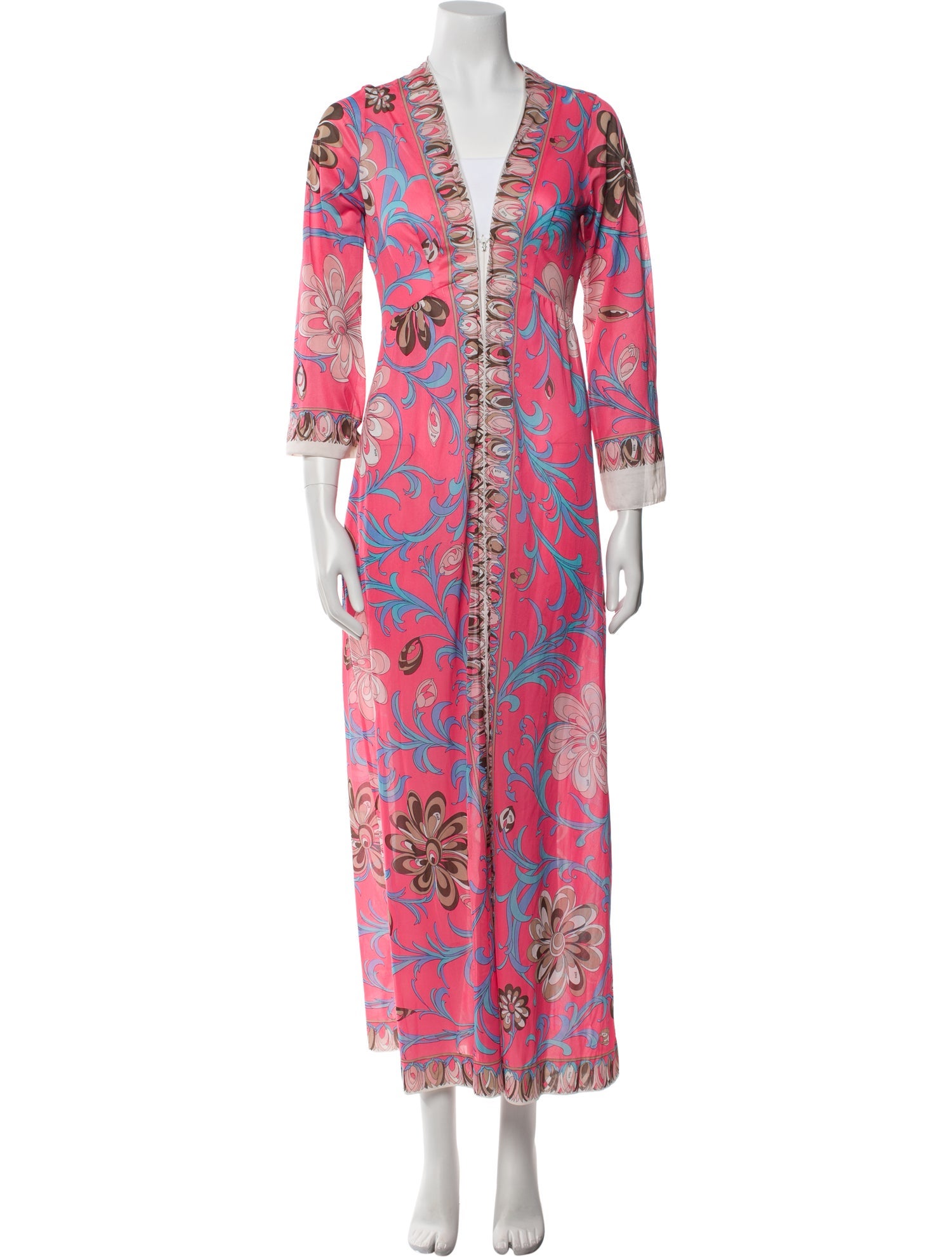Emilio Pucci Vintage Late 1960's - Early 1970's Nightgown