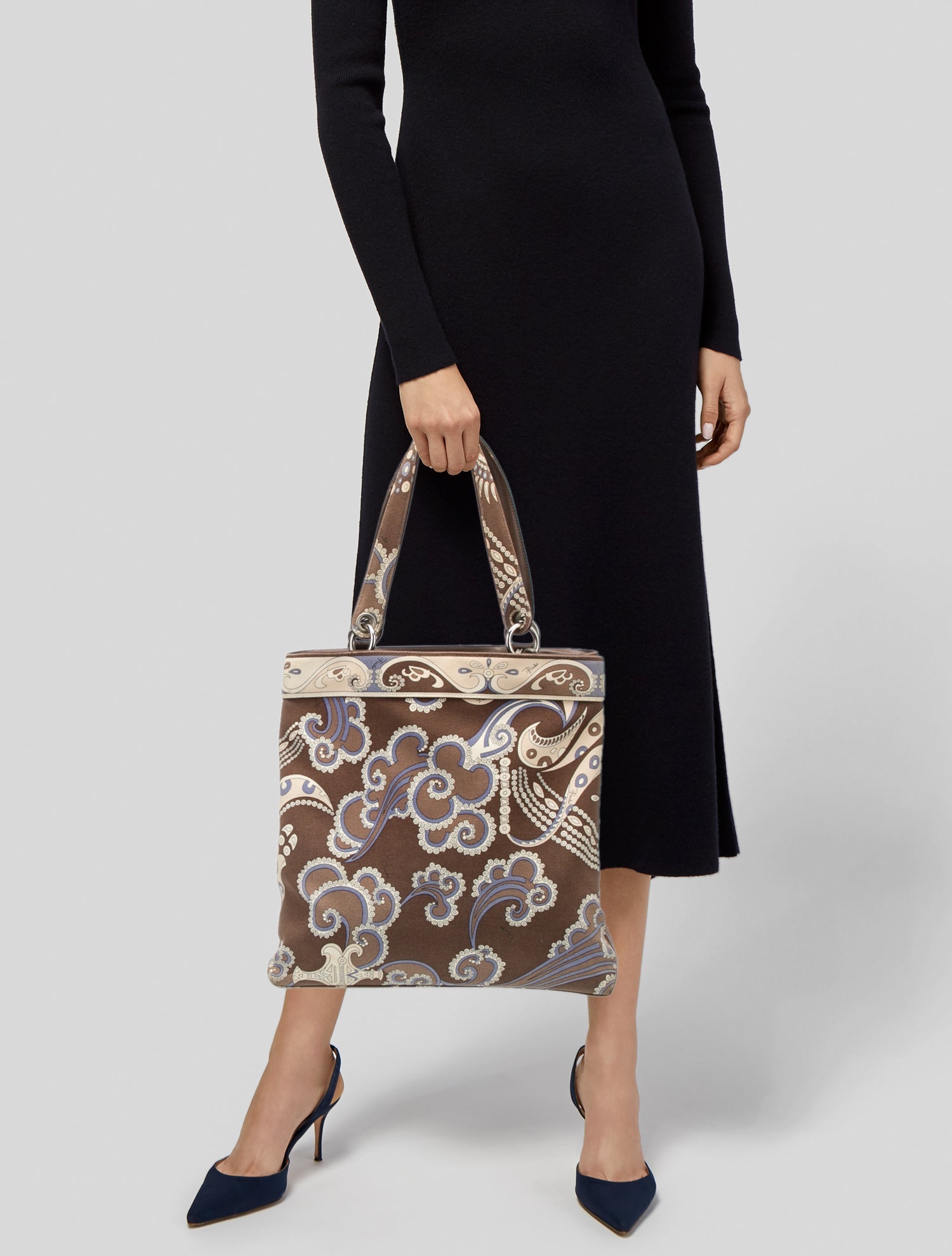 Emilio Pucci Shoulder Bag