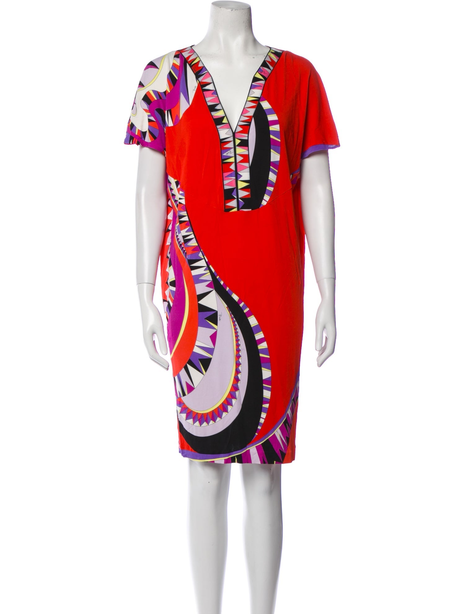 Emilio Pucci Printed Mini Dress