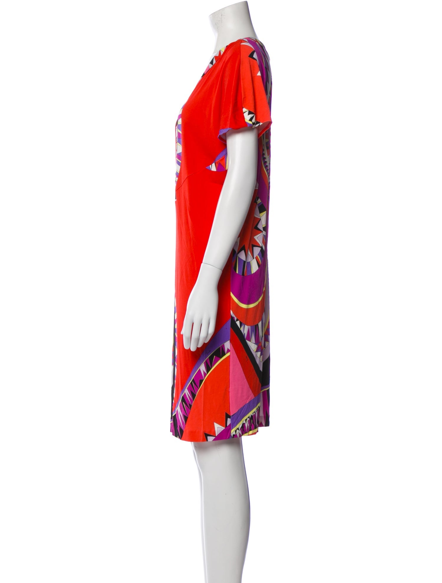 Emilio Pucci Printed Mini Dress