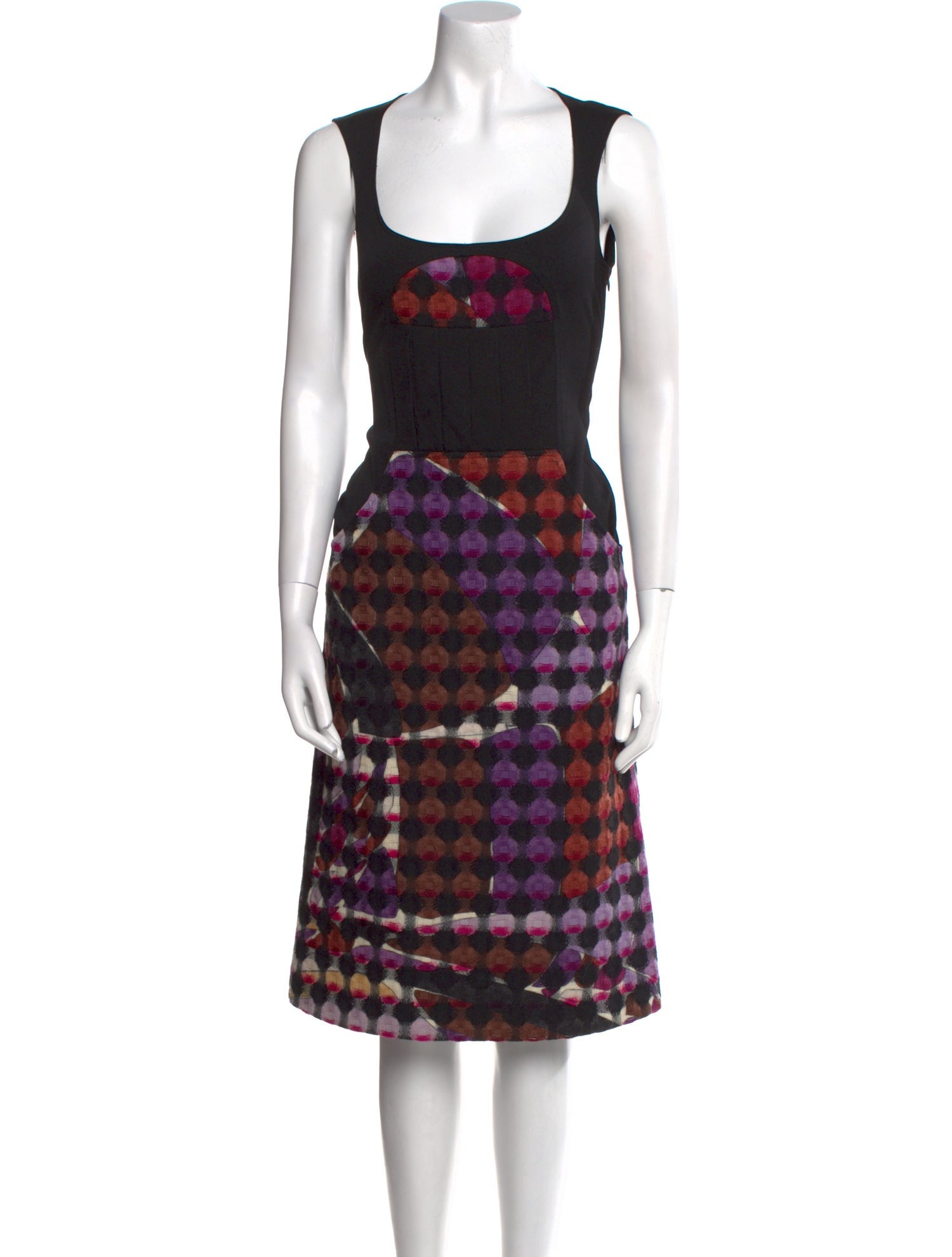 Emilio Pucci Wool Midi Length Dress