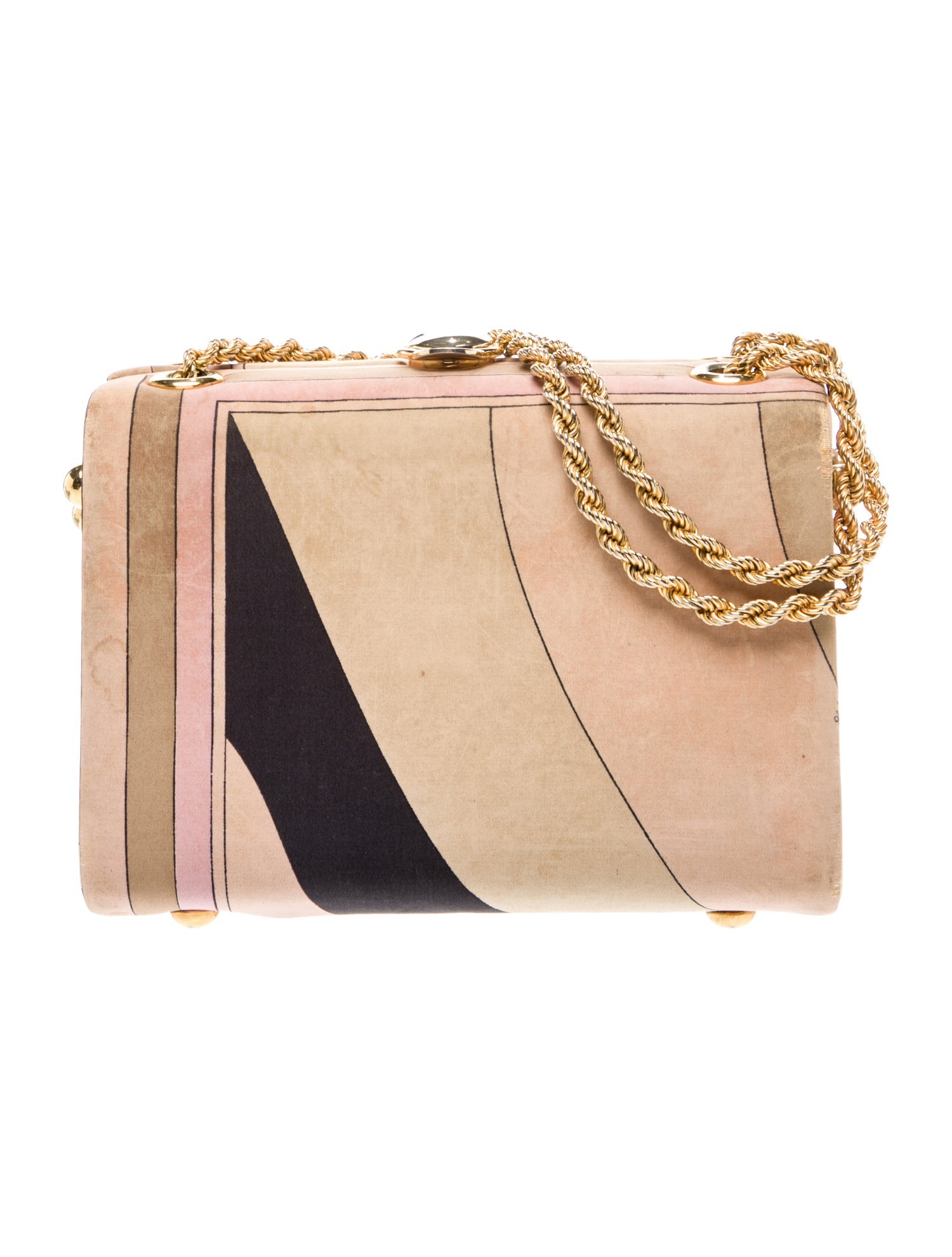 Emilio Pucci Top Handle Bag Vintage