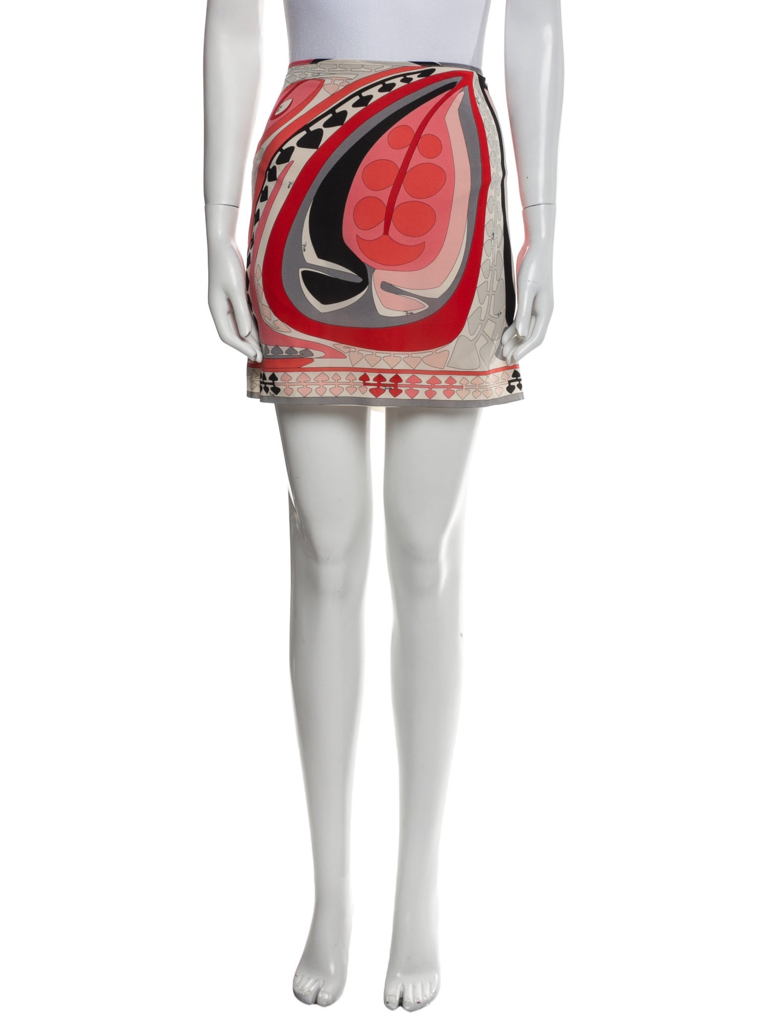 Emilio Pucci Vintage Mini Skirt