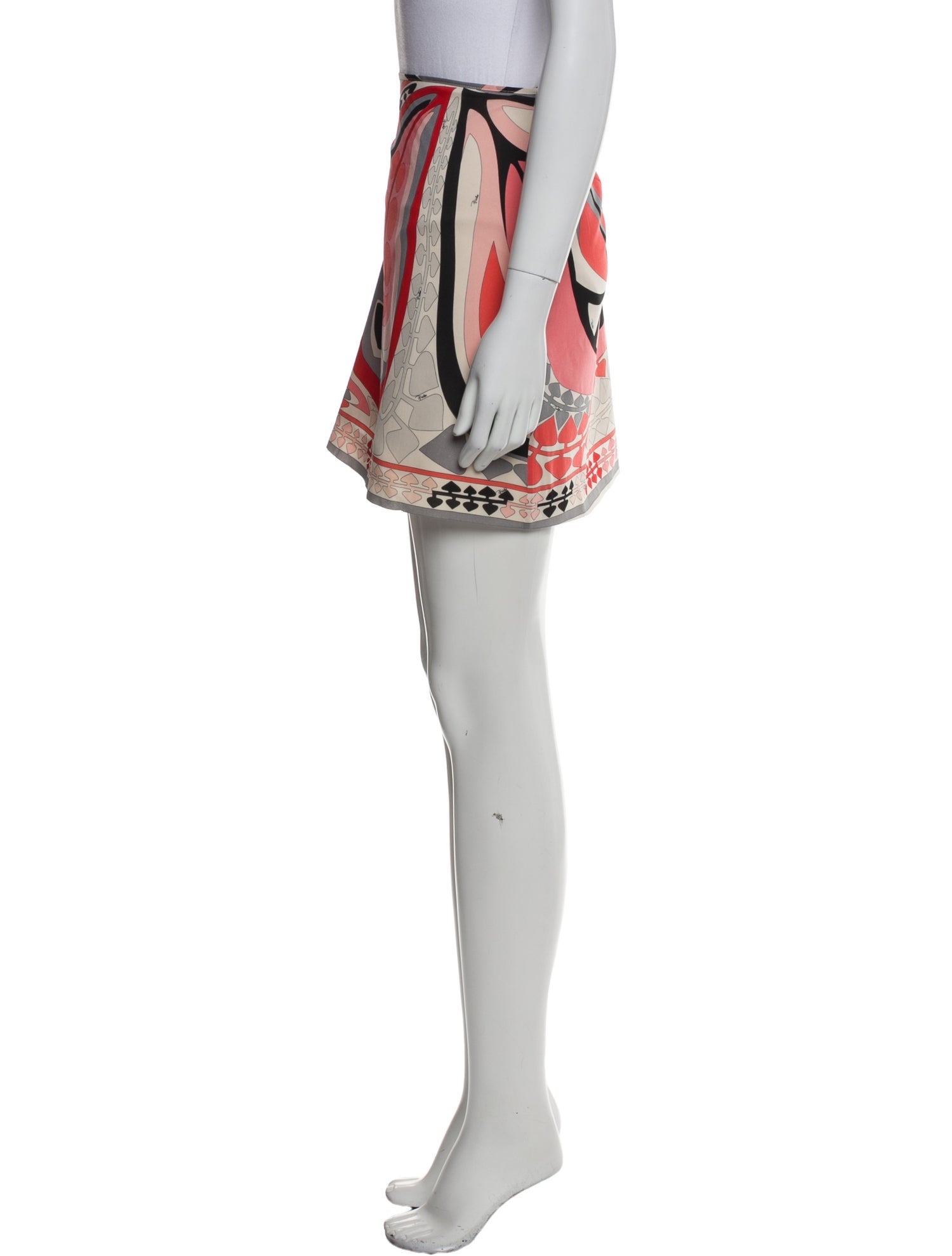 Emilio Pucci Vintage Mini Skirt