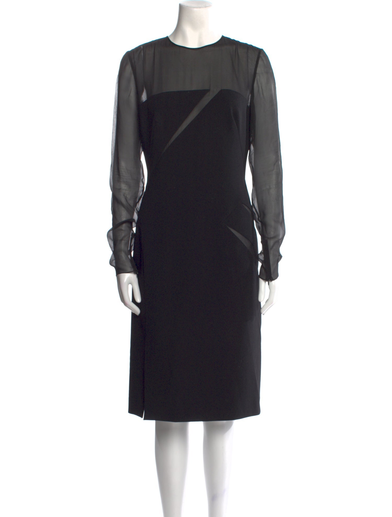 Emilio Pucci Virgin Wool Knee-Length Dress