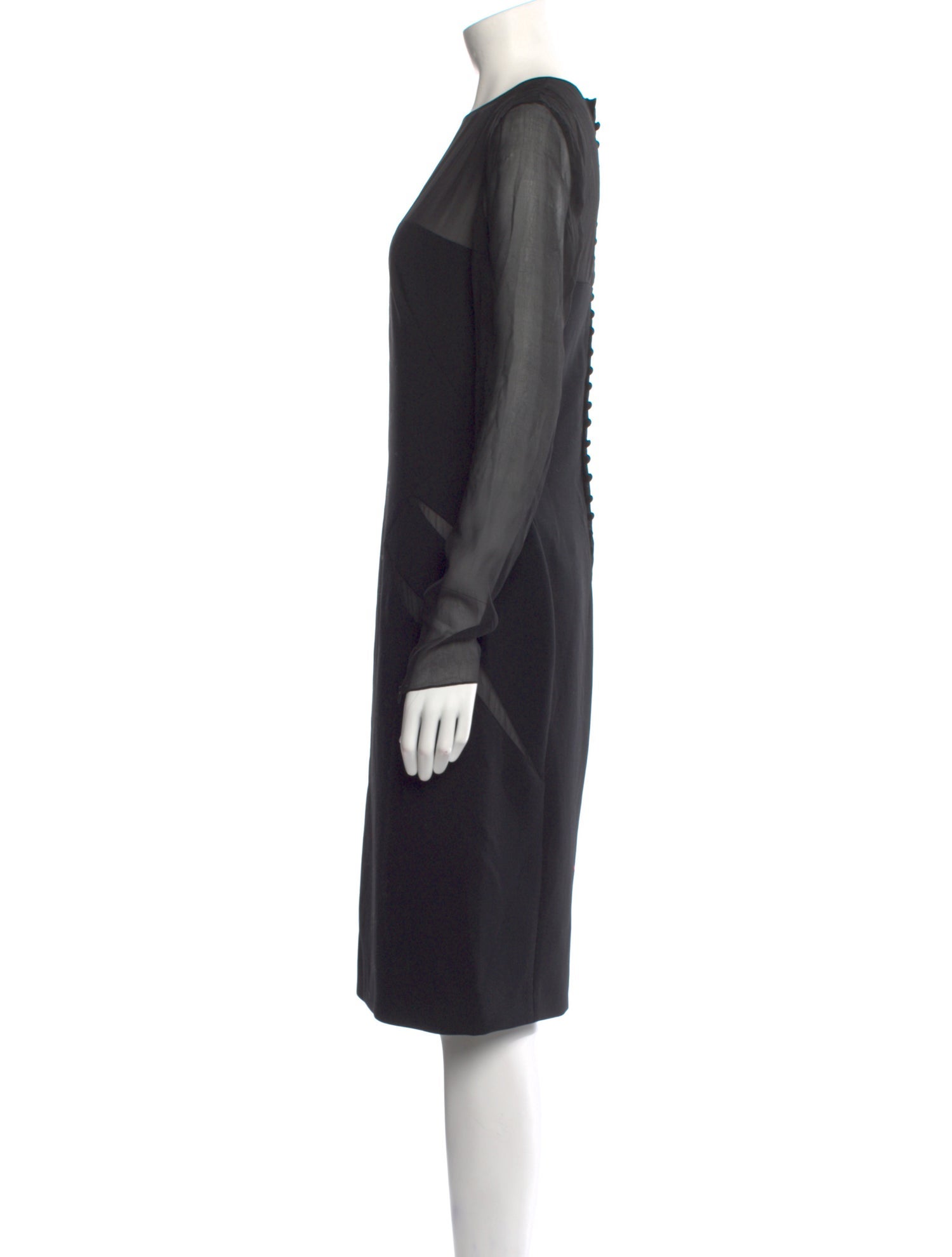Emilio Pucci Virgin Wool Knee-Length Dress