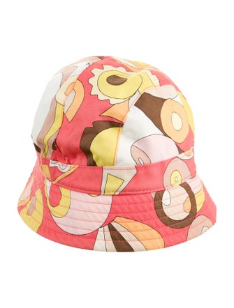 Emilio Pucci Pattern Printed Bucket Hat