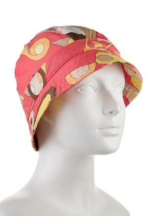 Emilio Pucci Pattern Printed Bucket Hat