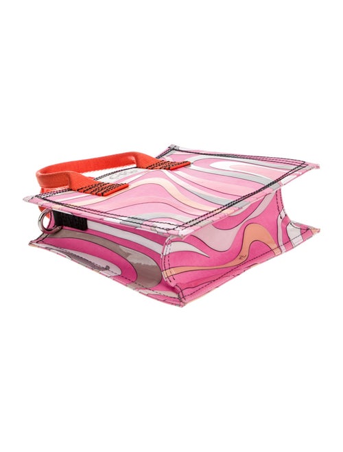 Emilio Pucci Canvas Top Handle Bag