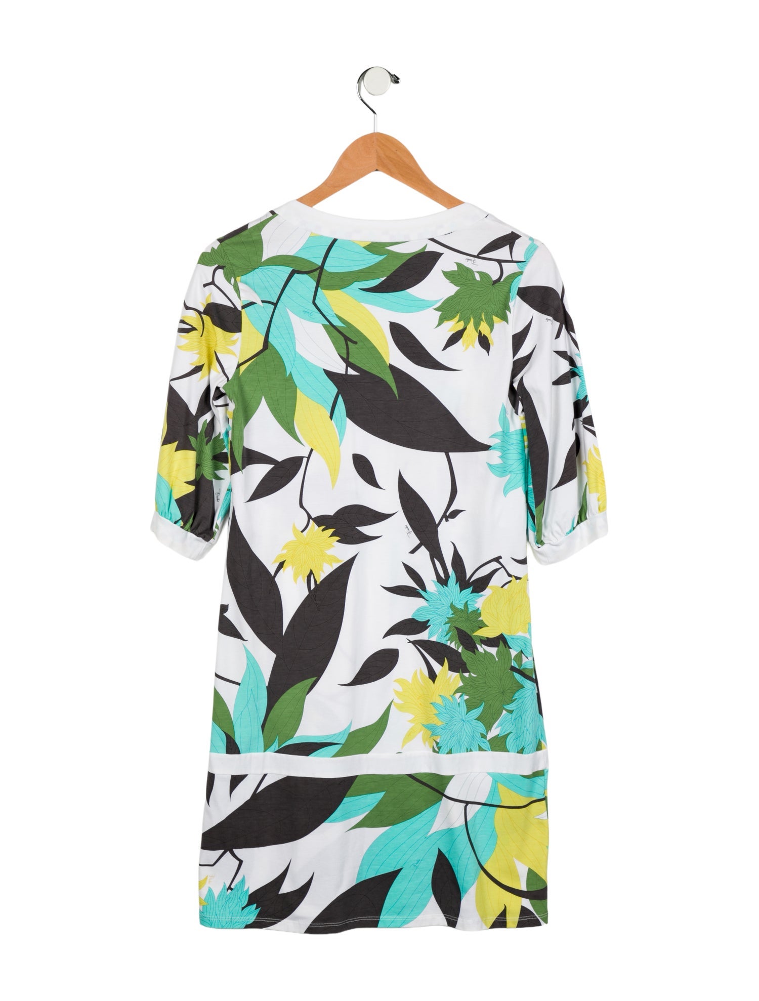 Emilio Pucci Girls' Printed Long Sleeve Dress