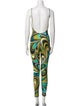 Emilio Pucci Printed Scoop Neck Jumpsuit