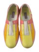 Emilio Pucci Canvas Colorblock Pattern Sneakers