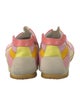 Emilio Pucci Canvas Colorblock Pattern Sneakers