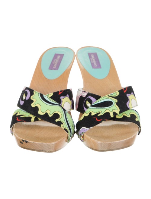 Emilio Pucci Printed Slides