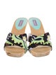 Emilio Pucci Printed Slides