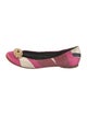 Emilio Pucci Printed Flats