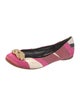 Emilio Pucci Printed Flats