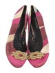 Emilio Pucci Printed Flats