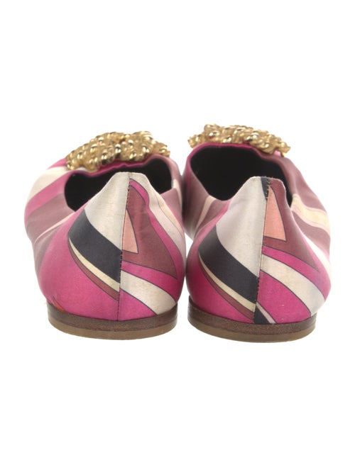 Emilio Pucci Printed Flats