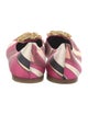 Emilio Pucci Printed Flats
