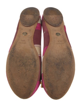 Emilio Pucci Printed Flats