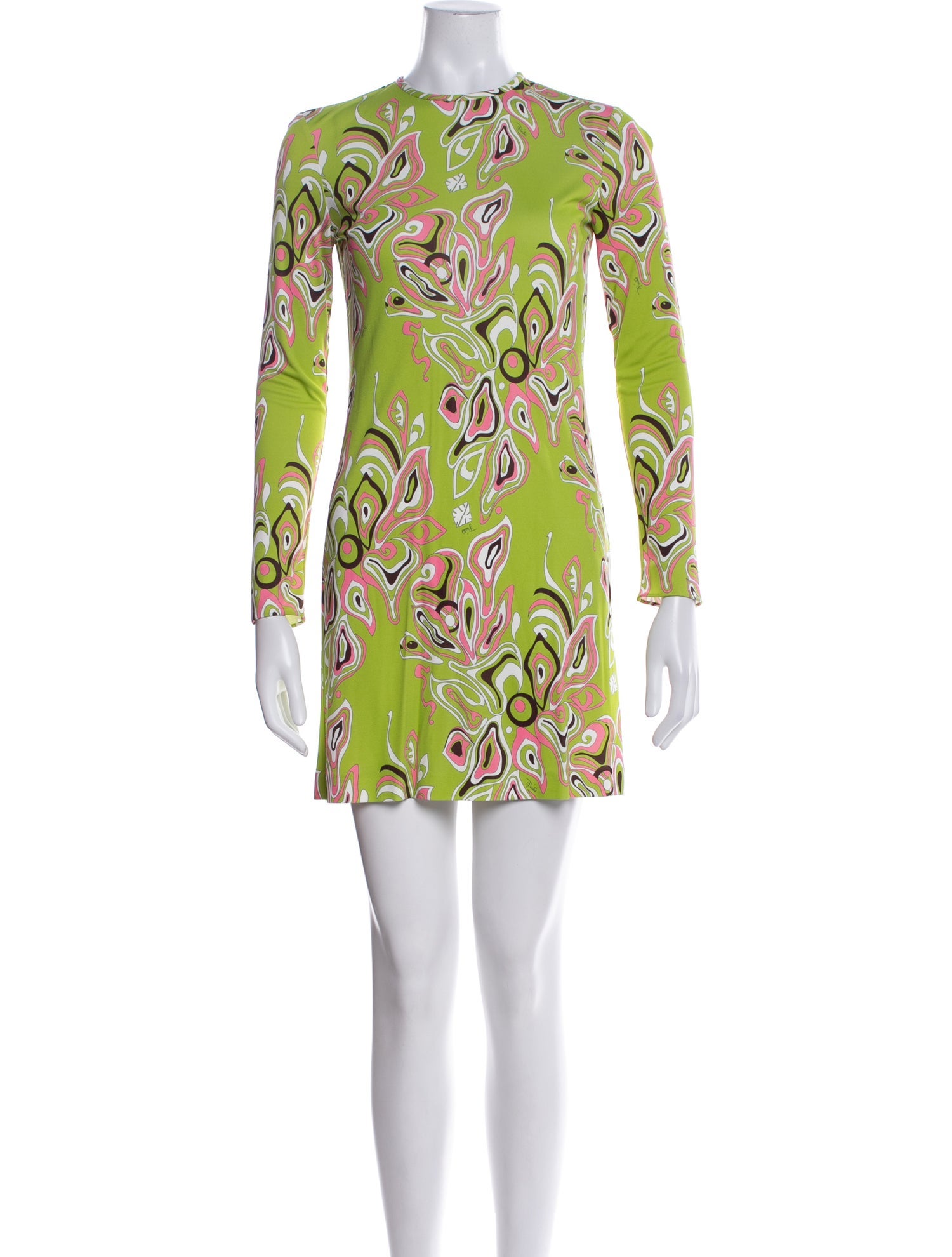 Emilio Pucci Printed Mini Dress