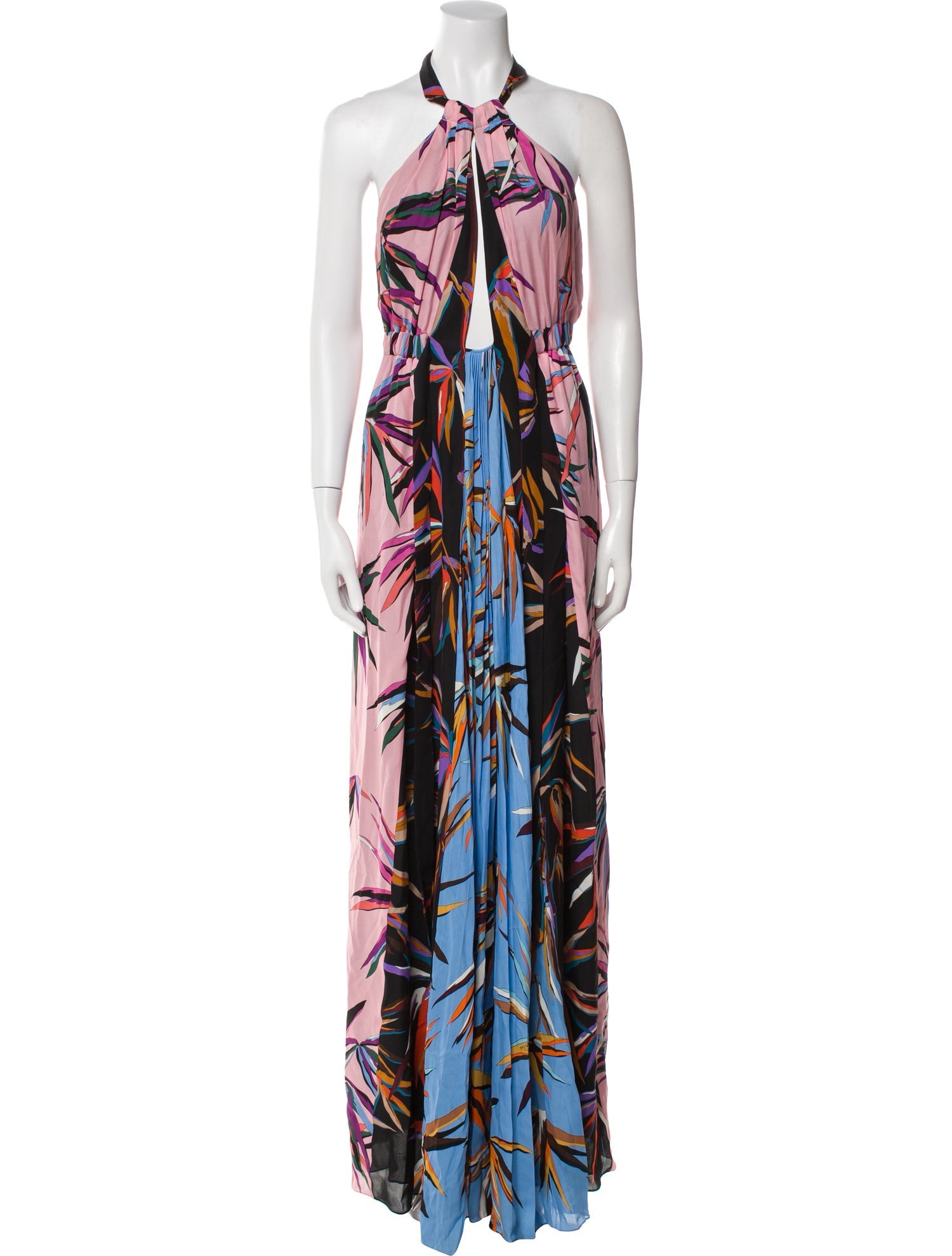 Emilio Pucci Silk Long Dress