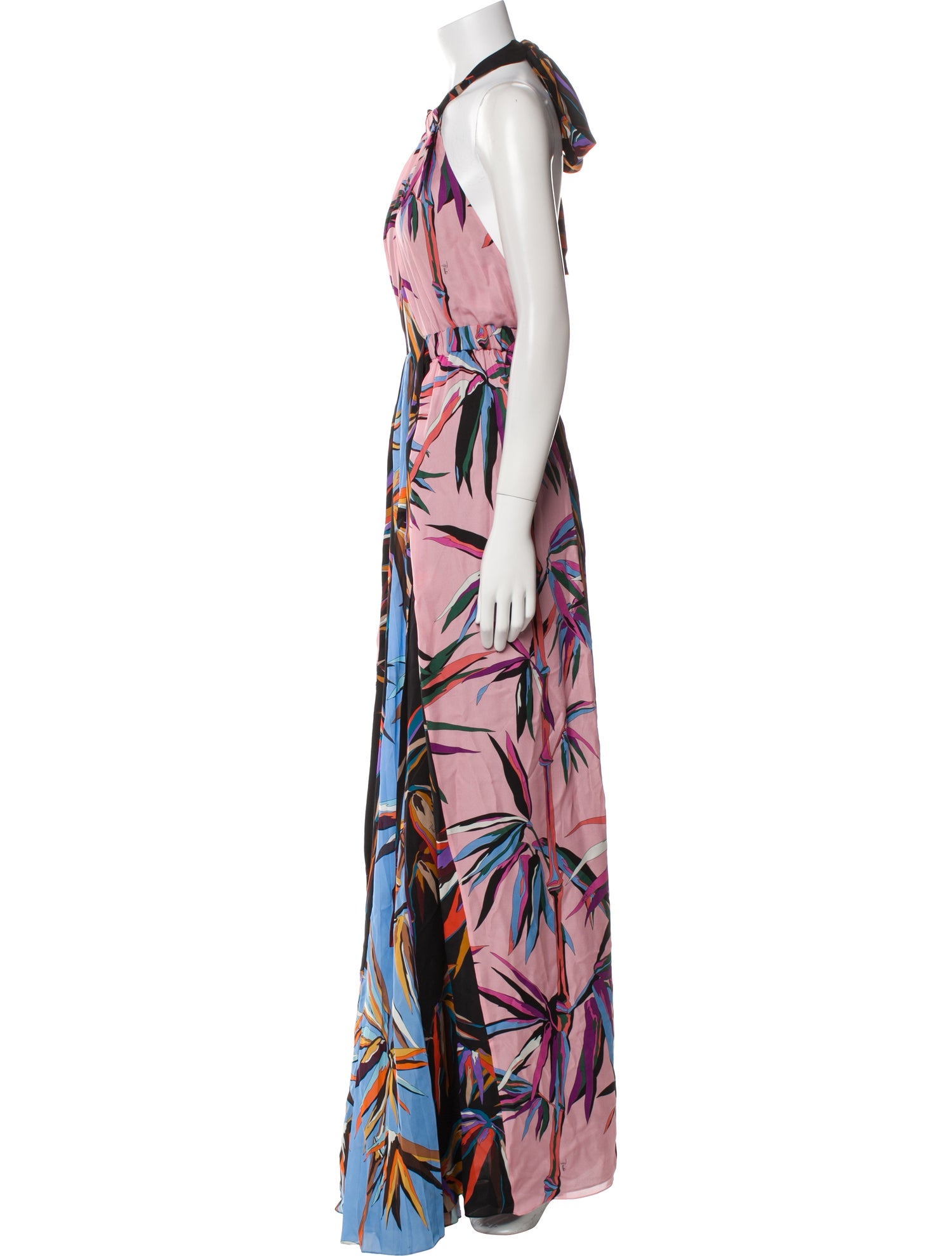 Emilio Pucci Silk Long Dress