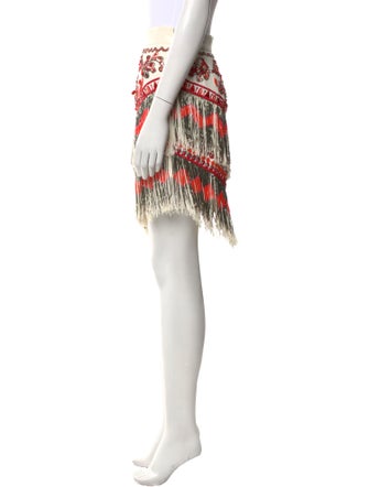 Emilio Pucci Printed Knee-Length Skirt