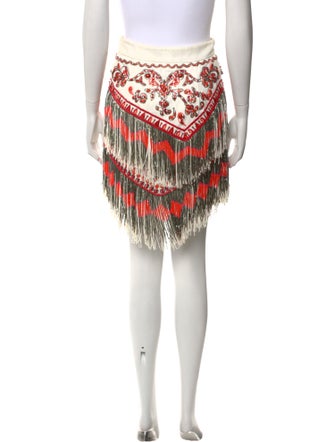 Emilio Pucci Printed Knee-Length Skirt