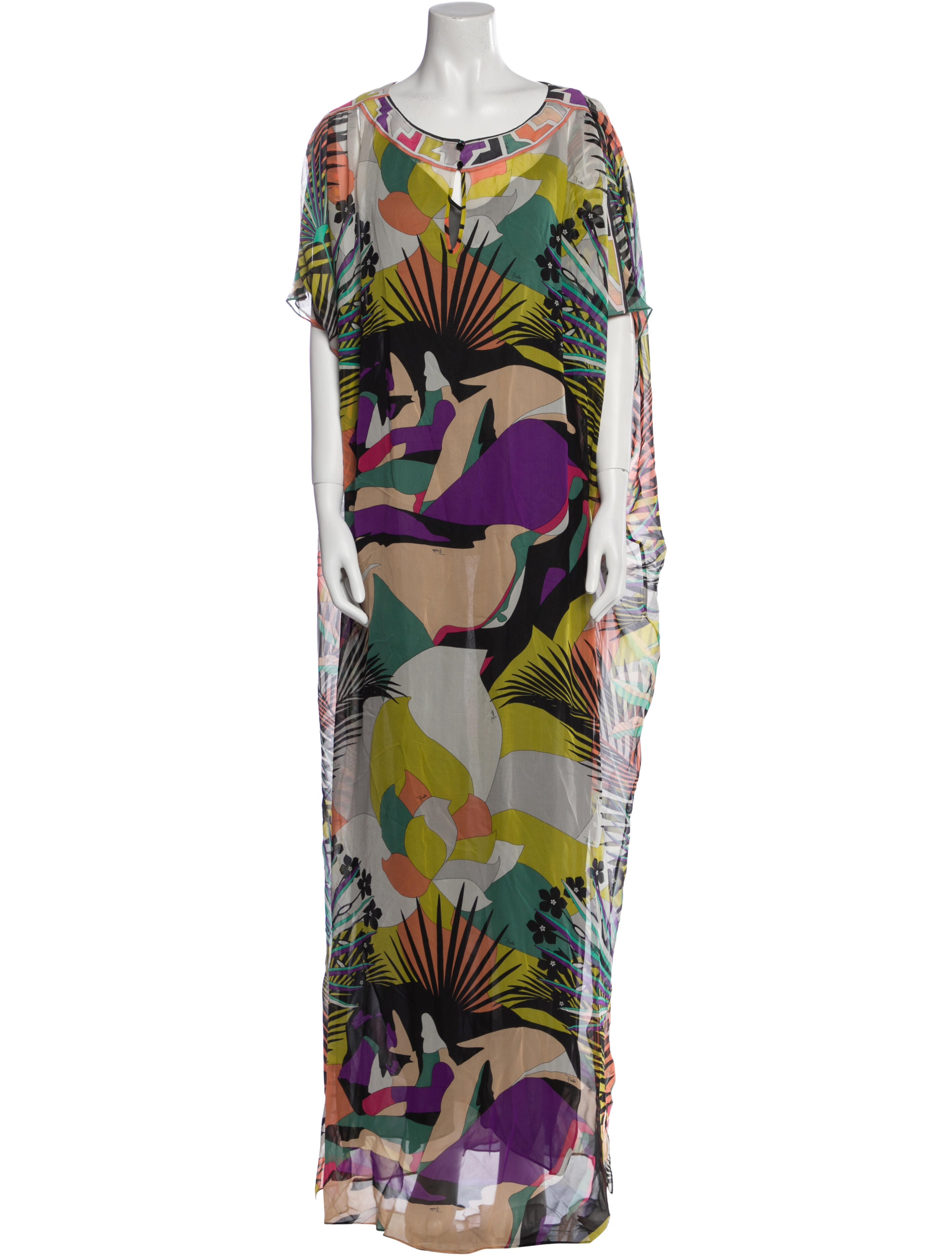Emilio Pucci Vintage Long Dress