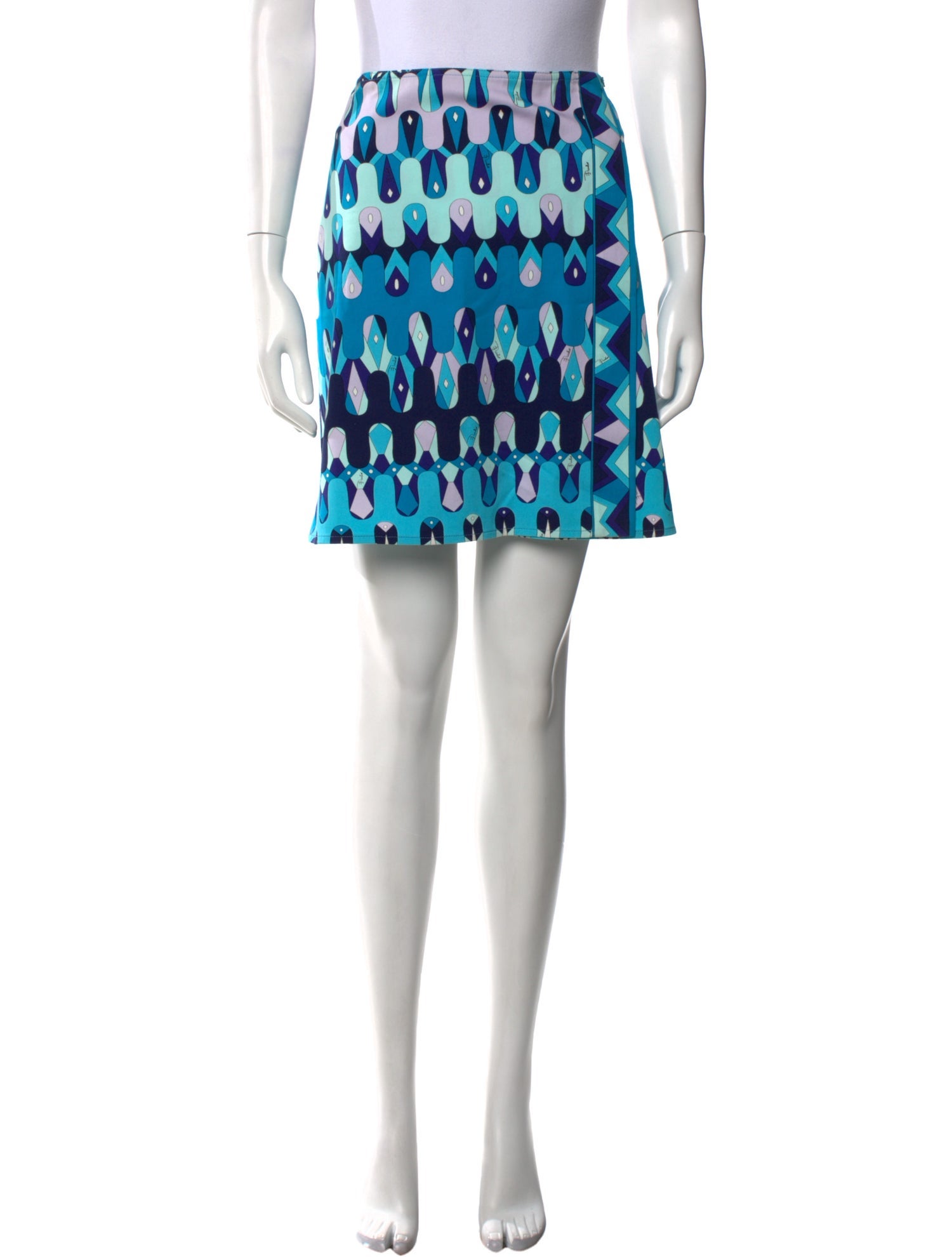 Emilio Pucci Vintage Mini Skirt