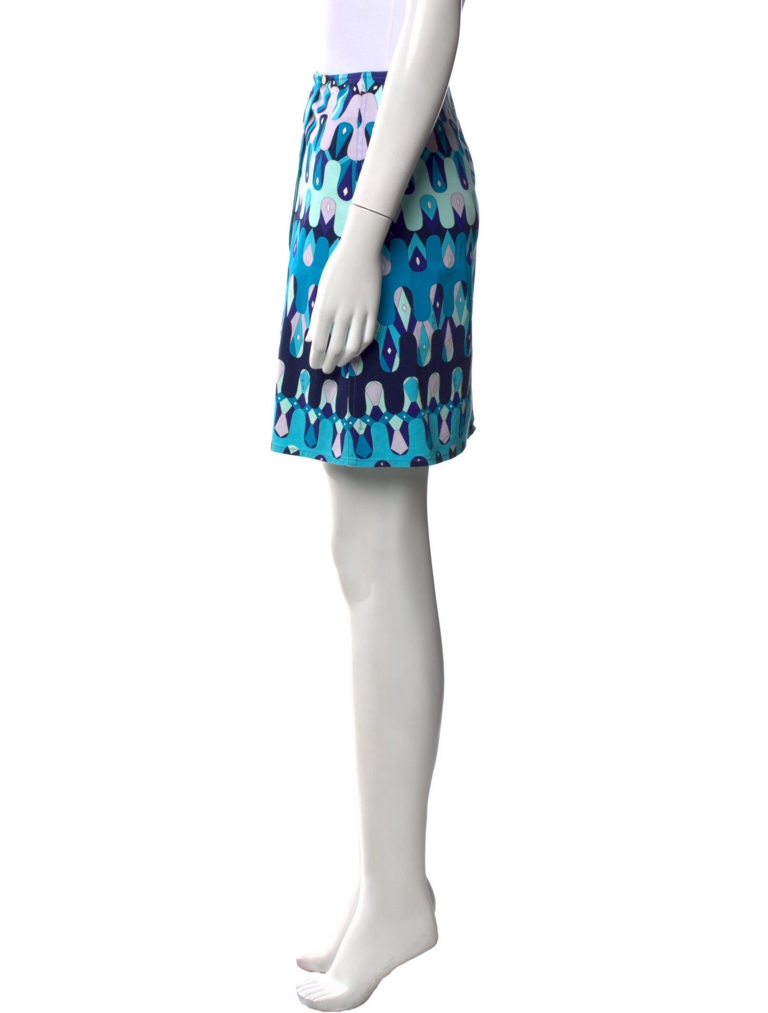 Emilio Pucci Vintage Mini Skirt