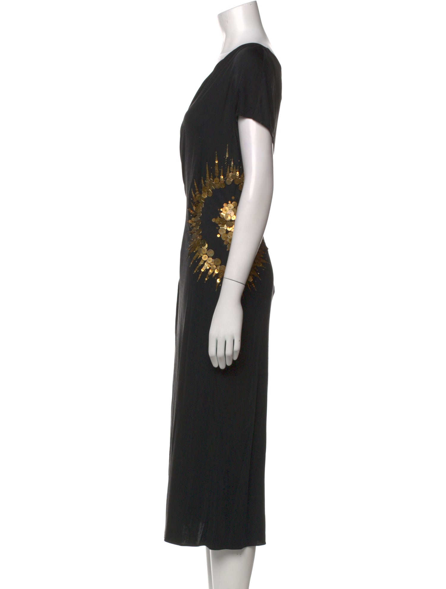Emilio Pucci Vintage Midi Length Dress
