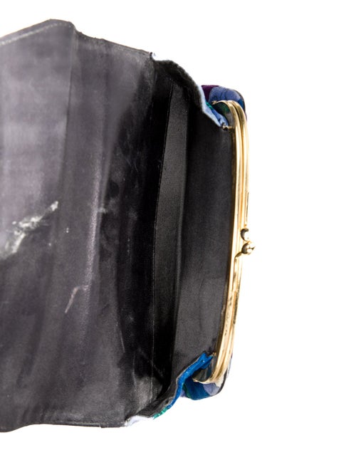 Emilio Pucci Velvet Clutch