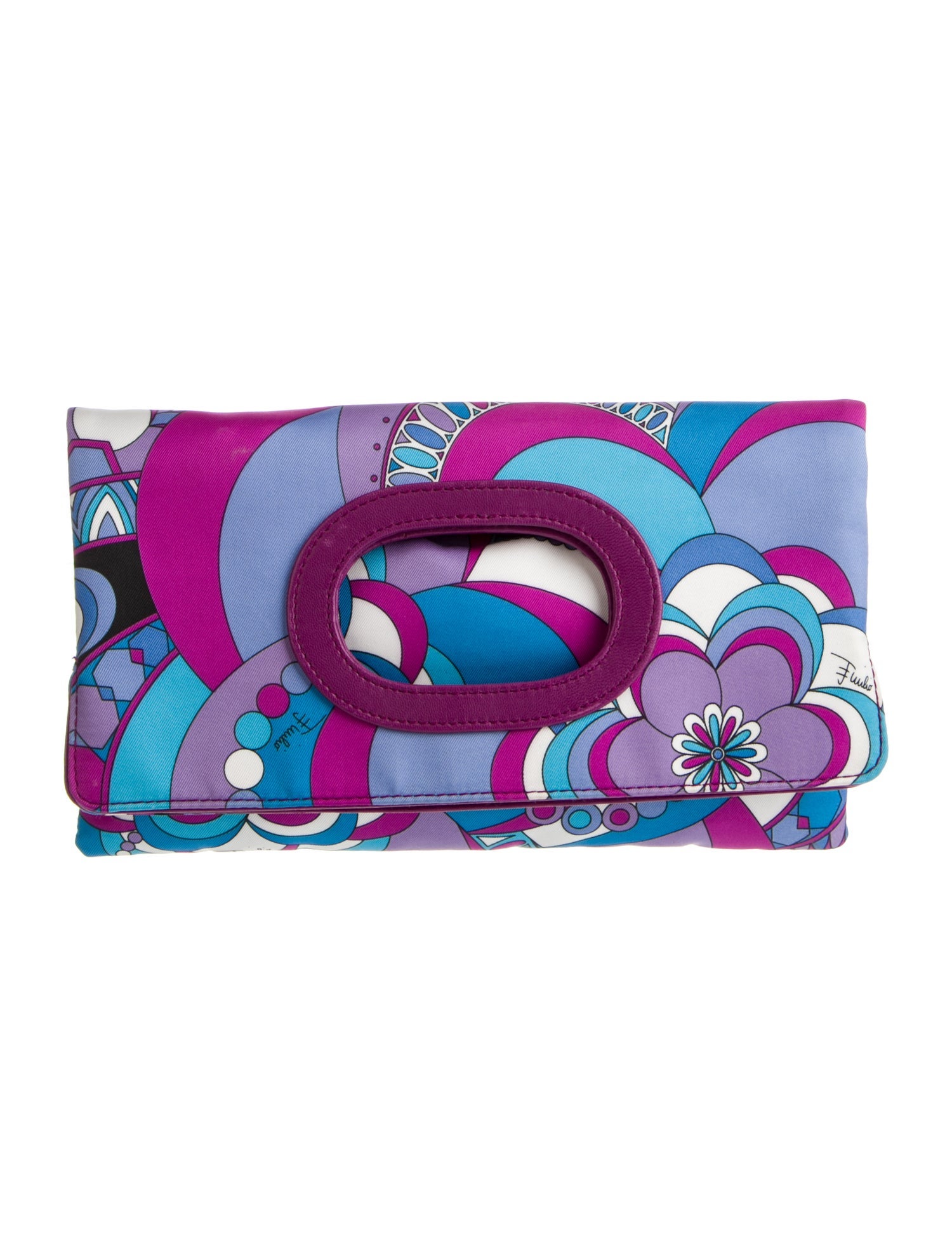 Emilio Pucci Clutch