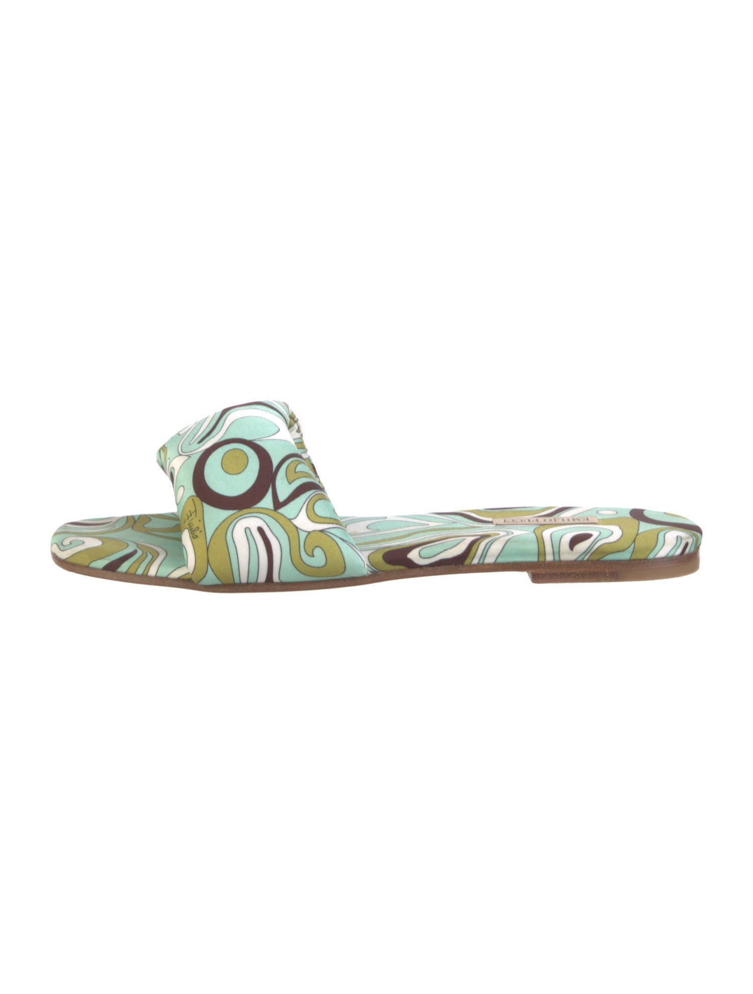 Emilio Pucci Printed Slides