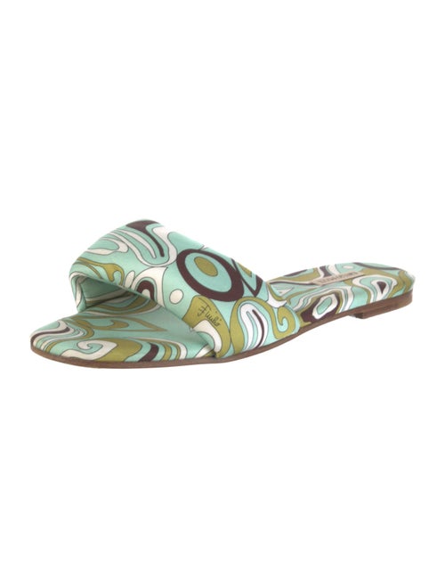 Emilio Pucci Printed Slides