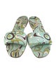 Emilio Pucci Printed Slides