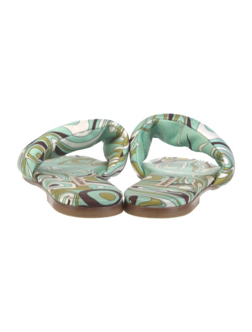Emilio Pucci Printed Slides